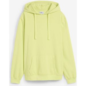 Basic hoodie van zacht frotté