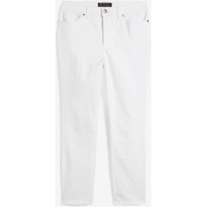 Stretch broek van katoen