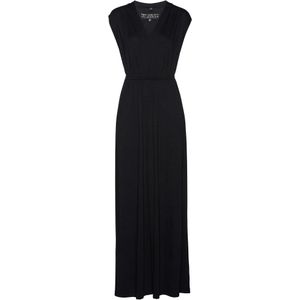 Jersey maxi jurk met viscose