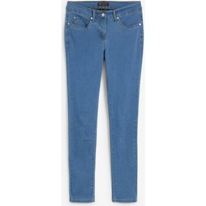 Slim fit jeans mid waist, super stretch