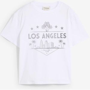 Kort T-shirt van jersey