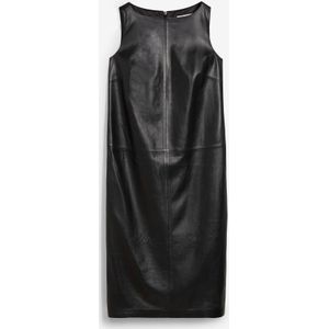 Leren jurk van nappaleer