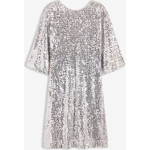 Paillettenjurk met strik