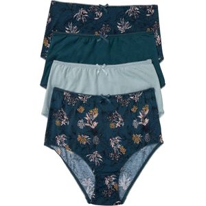 Tailleslip met biologisch katoen (set van 4)