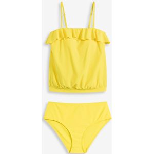 Badeau tankini met veelzijdige schouderbandjes (2-dlg. set)