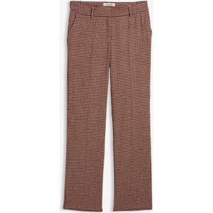 Broek van een zachte wolmix