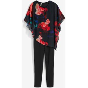 Jumpsuit met bloemenprint