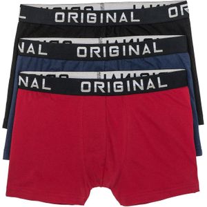 Strakke boxer met katoen (set van 3)