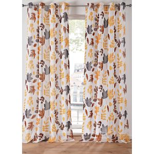 Gordijn met gerecycled polyester (1 stuk)
