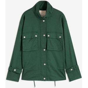 Bomber van puur katoen