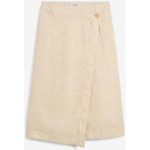 Wikkelrok van puur linnen