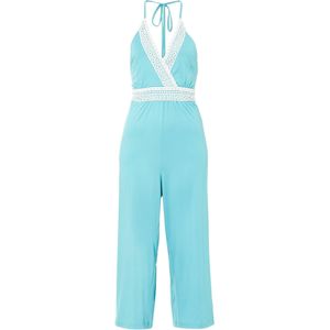 Jumpsuit met gehaakte kant
