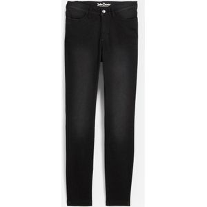 Skinny thermojeans, mid waist