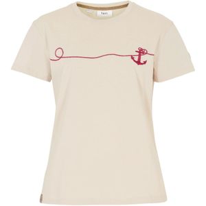 T-shirt met borduursel