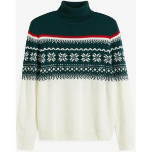 Coltrui met Noors patroon