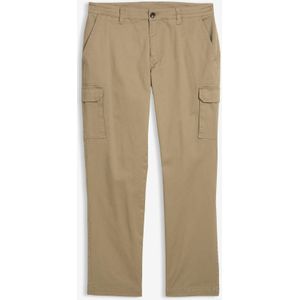 Regular fit stretch cargo thermobroek, straight