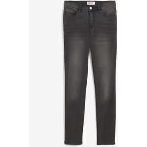 Corrigerende slim fit jeans, high waist