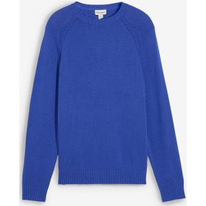 Fijngebreide trui van recyclebaar katoen