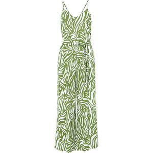 Jumpsuit met strikceintuur