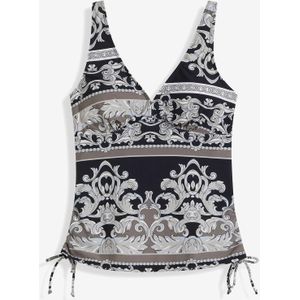 Tankinitop met gerecycled polyamide