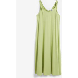 Maxi jersey jurk van biologisch katoe