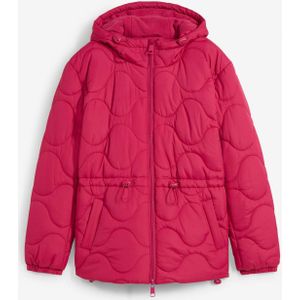 Gewatteerde jas met capuchon