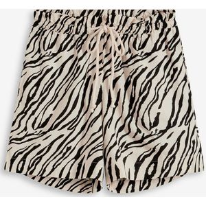 Paperbag short met strikkoordjes