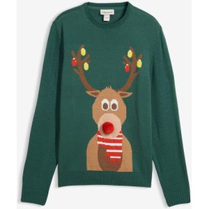 Trui met kerstmotief