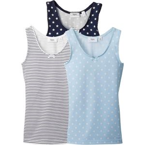 Hemd met zacht katoen (set van 3)