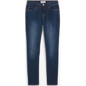 Skinny stretch jeans mid waist