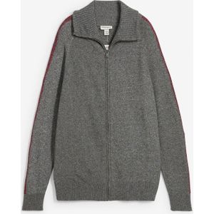 Vest in een zachte wolmix