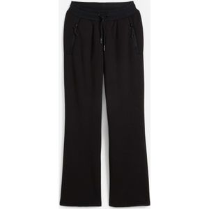 Thermo outdoor joggingbroek met fleece voering, wijd model