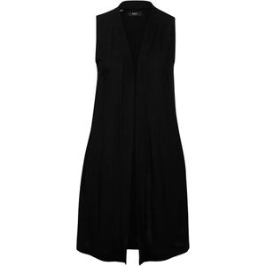 Mouwloos vest van viscose