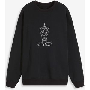 Overseized thermo sweatshirt, sneldrogend