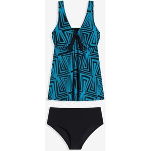 Lange tankini (2-dlg. set)
