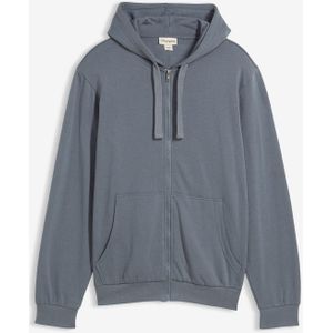 Hoodie met ritssluiting