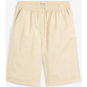 Papertouch bermuda van een katoenmix