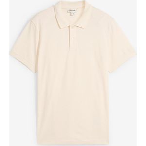 Piqué poloshirt van biologisch katoen