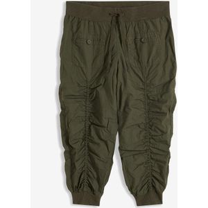 Comfortabele 3/4 broek van puur katoen