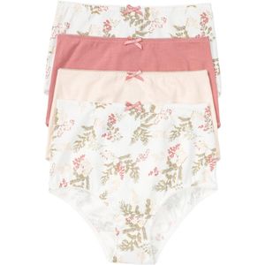 Tailleslip (set van 4), high waist