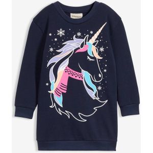 Sweatjurk van katoen