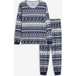 Pyjama van biologisch katoen (2-dlg. set)