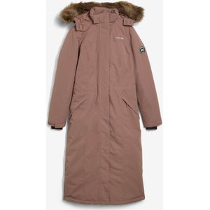 Lange Outdoor Jas - Waterdicht - Imitatiebont