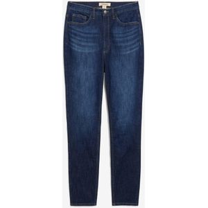 Skinny jeans high waist, cropped