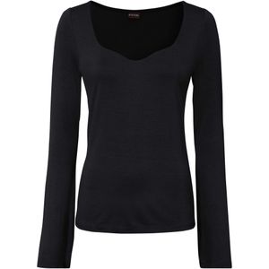 Longsleeve van viscose