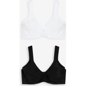 Minimizer T-shirt bhmet beugels en biologisch katoen (set van 2)