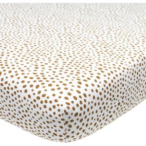 Meyco Cheetah Hoeslaken Camel 90 x 200 cm