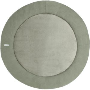 Baby's Only Sky Boxkleed Rond Urban Green 90 cm