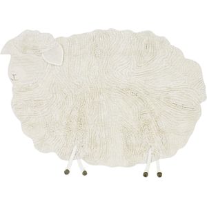 Woolable - Pink Nose Sheep - Wollen Vloerkleed - 120 x 170 cm
