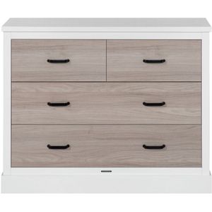 Kidsmill Newport Commode Wit / Eiken